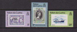 TRISTAN  DA  CUNHA    1976    Festival  Of  Stamps    Set  Of  3    MH - Tristan Da Cunha