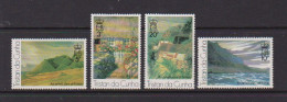 TRISTAN  DA  CUNHA    1976    Paintings  By  Svenssen  (1st Series)    Set  Of  4    MH - Tristan Da Cunha