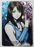 CARTE SEXY GIRL WAIFU BEAUTY MANGA MINT HOLO PRISM Final Fantasy VII Tifa - Marvel