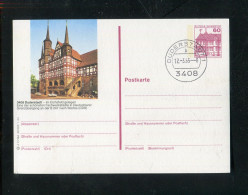 "BUNDESREPUBLIK DEUTSCHLAND" Bildpostkarte Mit Bildgleichem Stempel Ex "DUDERSTADT" (4174) - Bildpostkarten - Gebraucht