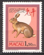 Macau MNH Stamp - Chinese New Year