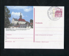 "BUNDESREPUBLIK DEUTSCHLAND" Bildpostkarte Mit Bildgleichem Stempel Ex "ARZBERG" (4183) - Illustrated Postcards - Used