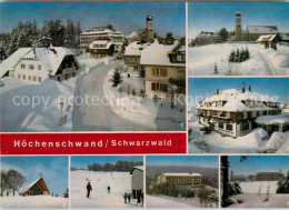 42695506 Hoechenschwand Kurhaus Kirche Hotel Alpenblick Kapelle Maria Frieden Sk - Höchenschwand