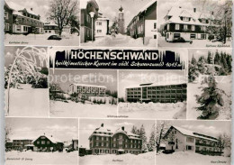 42695481 Hoechenschwand Kurheim Krone Kurhaus Alpenblick Hoehensanatorium Kurans - Höchenschwand