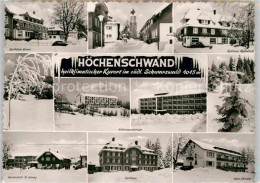 42695477 Hoechenschwand Kurheim Krone Kurhaus Alpenblick Hoehensanatorium Kurans - Höchenschwand