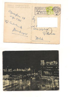 11759 DANIMARCA 1955 Stamp Isolato COPENHAGEN Card To Italy - Lettres & Documents