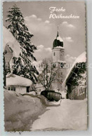 42695313 Hoechenschwand Winteridyll An Der Kirche Hoechenschwand - Höchenschwand