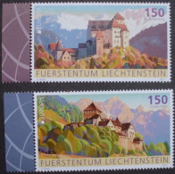 Liechtenstein      Europa Cept   Burgen Und Schlösser 2017    ** - 2017