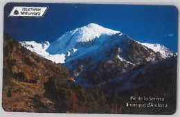 PHONE CARD-ANDORRA (E45.17.7 - Andorra