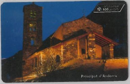 PHONE CARD-ANDORRA (E45.21.5 - Andorra