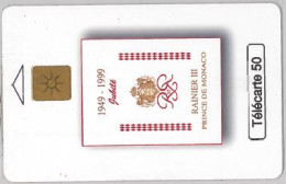 PHONE CARD-MONACO (E45.7.7 - Mónaco