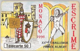 PHONE CARD-MONACO (E45.7.4 - Monace