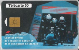 PHONE CARD-MONACO (E45.6.8 - Mónaco