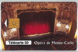 PHONE CARD-MONACO (E45.6.1 - Monaco