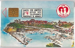 PHONE CARD-MONACO (E45.6.3 - Monace