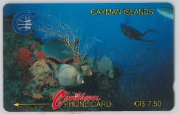 PHONE CARD - CAYMAN (E44.37.7 - Cayman Islands