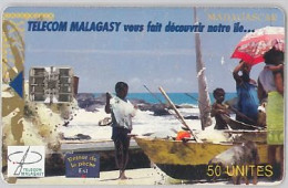 PHONE CARD - MADAGASCAR (E44.37.8 - Madagaskar