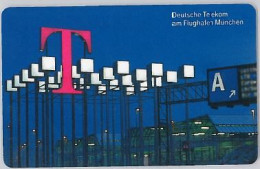 PHONE CARD -PRIVATE-GERMANIA (E44.32.7 - A + AD-Serie : Pubblicitarie Della Telecom Tedesca AG