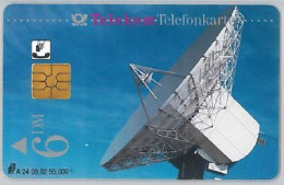 PHONE CARD -PRIVATE-GERMANIA (E44.32.1 - A + AD-Serie : Pubblicitarie Della Telecom Tedesca AG