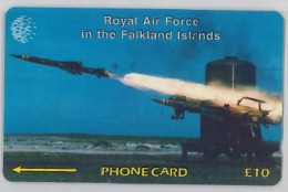 PHONE CARD - FALKLAND (E44.31.4 - Isole Falkland