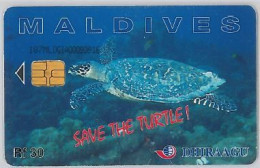 PHONE CARD - MALDIVE (E44.33.7 - Maldivas