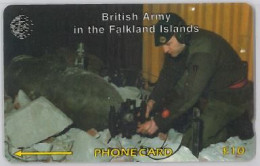 PHONE CARD - FALKLAND (E44.31.3 - Falklandeilanden