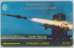 PHONE CARD - FALKLAND (E44.31.1 - Isole Falkland