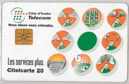 PHONE CARD - COSTA D'AVORIO (E44.29.5 - Ivoorkust