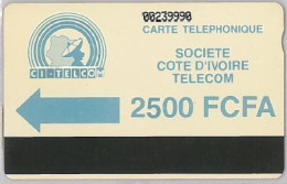 PHONE CARD - COSTA D'AVORIO (E44.29.3 - Ivoorkust