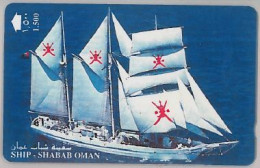 PHONE CARD - OMAN (E44.4.2 - Oman