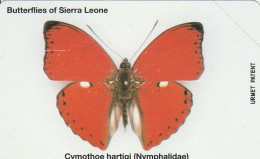 PHONE CARD -URMET SIERRA LEONE (E43.52.7 - Sierra Leone