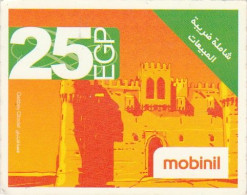 PREPAID PHONE CARD EGITTO (E43.50.8 - Egypte