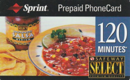 PREPAID PHONE CARD SPRINT STATI UNITI (E43.30.2 - Sprint