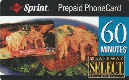 PREPAID PHONE CARD SPRINT STATI UNITI (E43.29.8 - Sprint