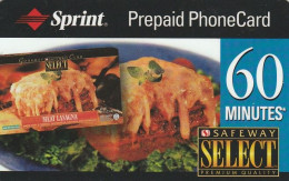 PREPAID PHONE CARD SPRINT STATI UNITI (E43.29.7 - Sprint