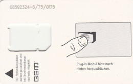 GSM WITHOUT CHIP GERMANIA (E43.24.6 - [2] Mobile Phones, Refills And Prepaid Cards