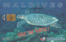 PHONE CARD MALDIVE (E43.25.3 - Maldiven