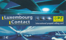 PREPAID PHONE CARD LUSSEMBURGO (E43.18.8 - Lussemburgo