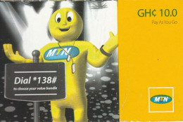 PREPAID PHONE CARD GHANA (E43.16.7 - Ghana