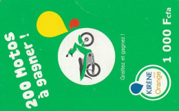 PREPAID PHONE CARD SENEGAL (E43.16.3 - Senegal