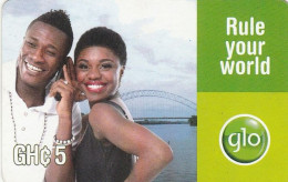 PREPAID PHONE CARD GHANA (E43.16.4 - Ghana