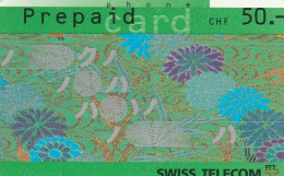 PREPAID PHONE CARD SVIZZERA (E43.10.6 - Suisse