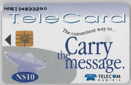 PHONE CARD-NAMIBIA (E47.31.4 - Namibia