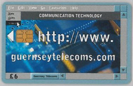 PHONE CARD-GUERNSEY (E47.30.4 - [ 7] Jersey Und Guernsey