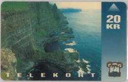 PHONE CARD-FAR OER (E47.29.3 - Islas Faroe
