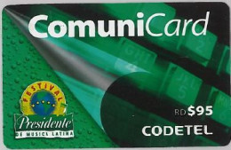 PHONE CARD-DOMINICANA (E47.47.6 - Dominik. Republik