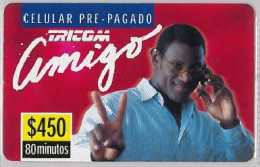 PHONE CARD-DOMINICANA (E47.48.5 - Dominicaine