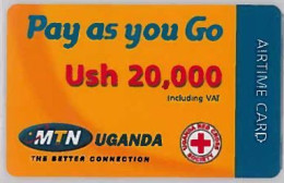 PREPAID PHONE CARD-UGANDA (E46.14.5 - Oeganda