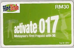 PREPAID PHONE CARD-MALESIA (E46.43.8 - Malaysia