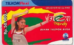 PREPAID PHONE CARD-INDONESIA (E46.46.6 - Indonésie